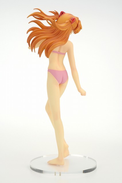 1/8 アスカ・ラングレー 水着Ver Pink