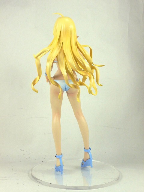 セキレイ 月海 Swimsuit Ver AQUA BLUE 1/6 フィギュア 駿河屋 -<中古>月海 Swimsuit Ver (アクアブルー) 「セキレイ